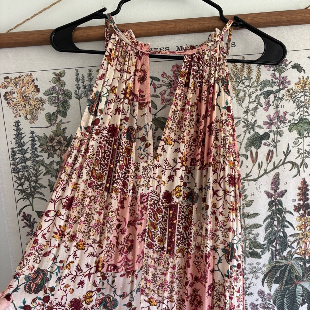 Drew Floral Maxi Dress Small - Picture 7 of 11